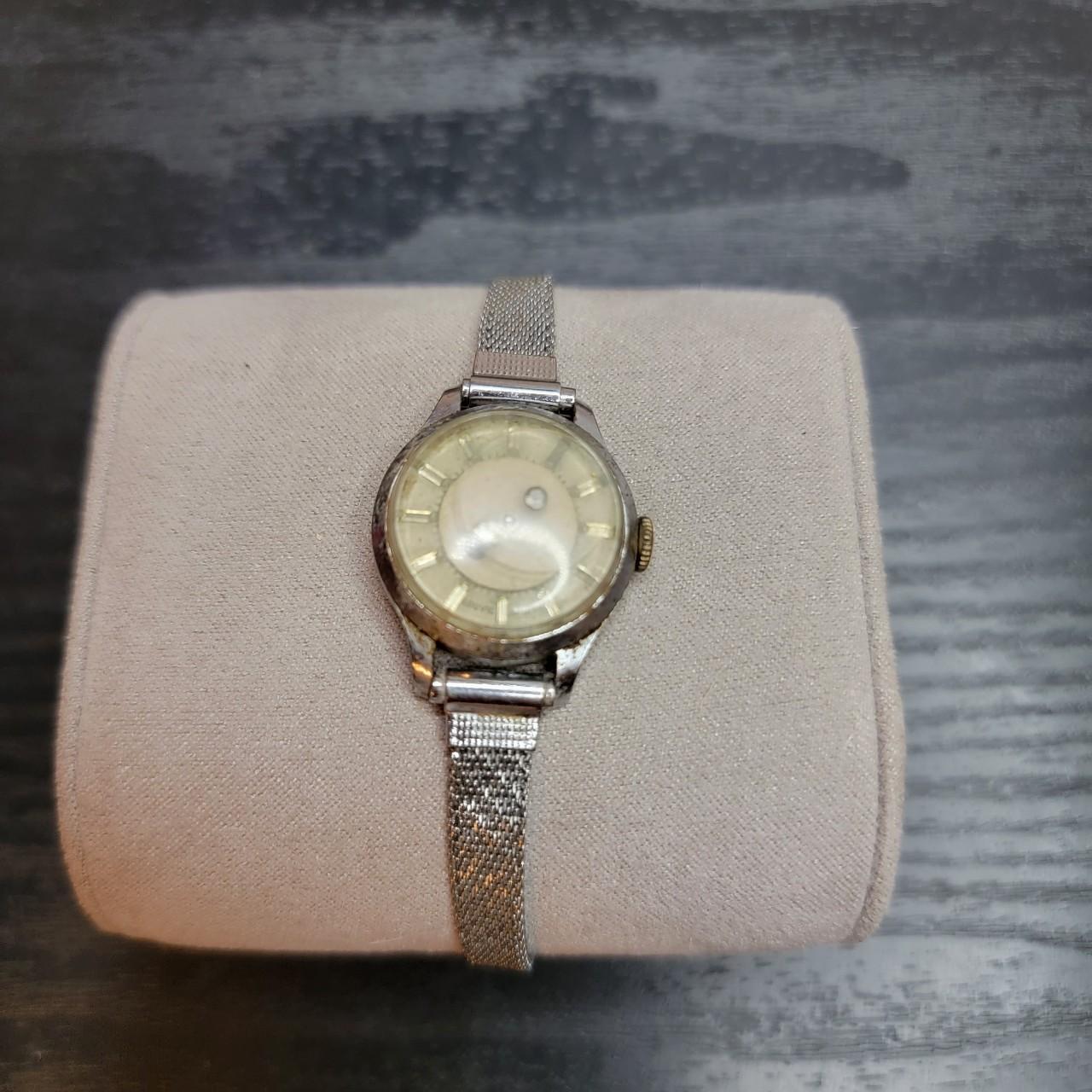 Vintage Louvic Mystery Dial 17 Jewels Women Depop