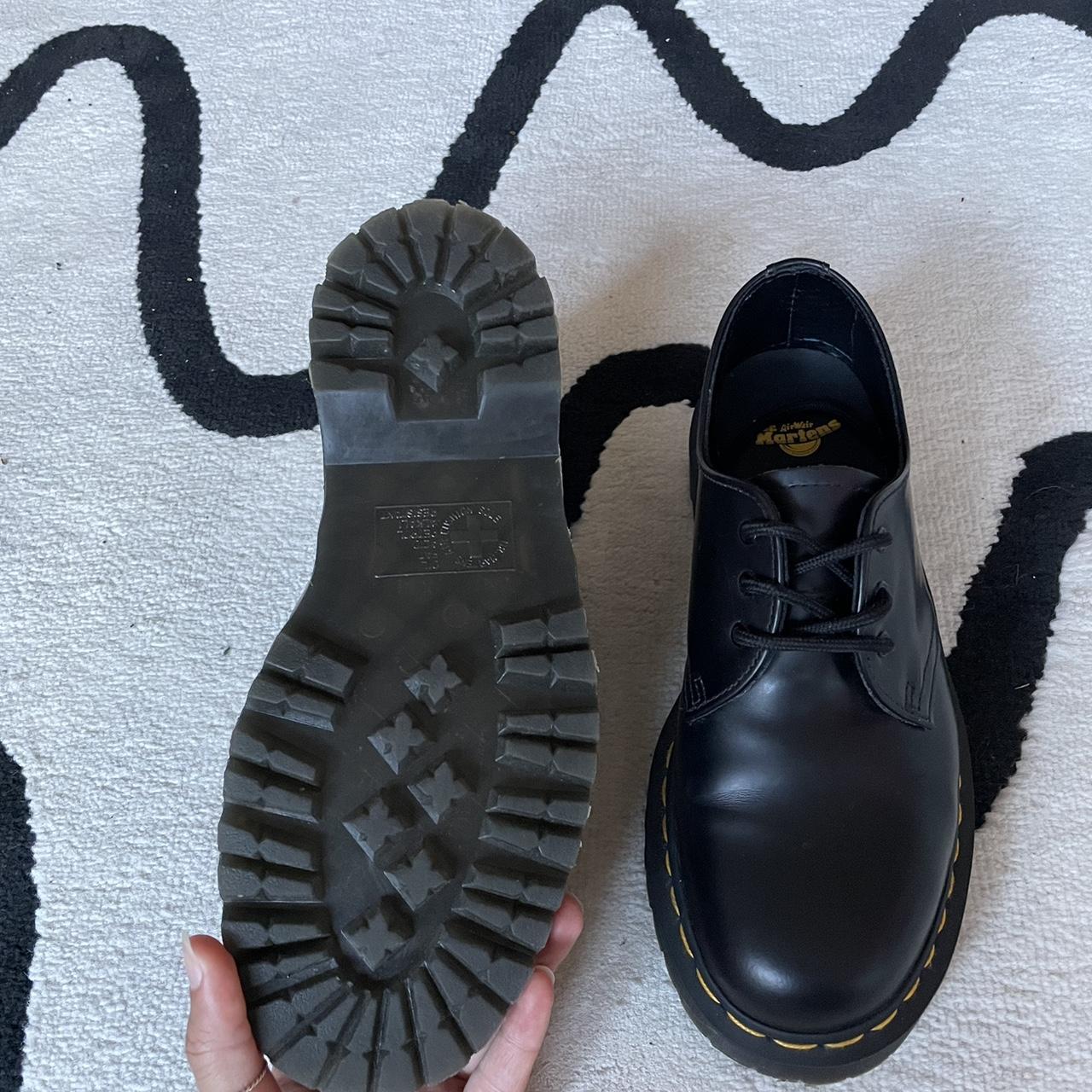 Bex Doc Martens 1461 style Worn 3 times since... - Depop