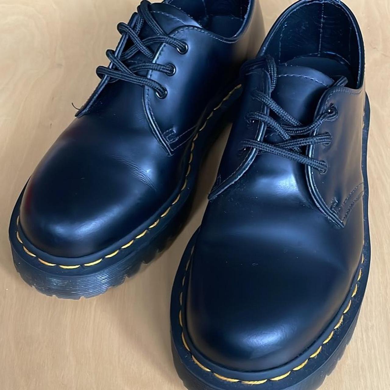 Bex Doc Martens 1461 style Worn 3 times since... - Depop