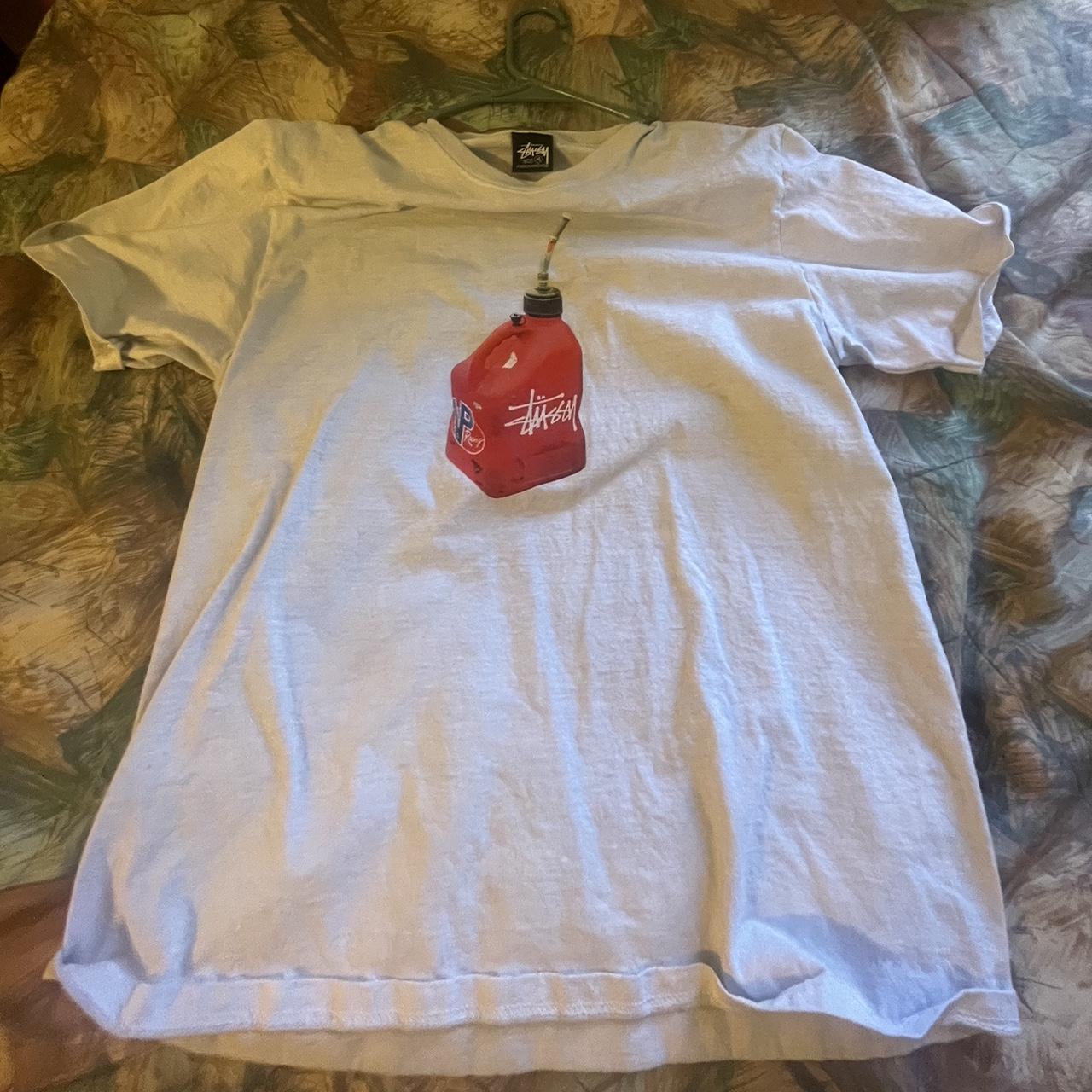 Stussy Gas Can Shirt - Depop