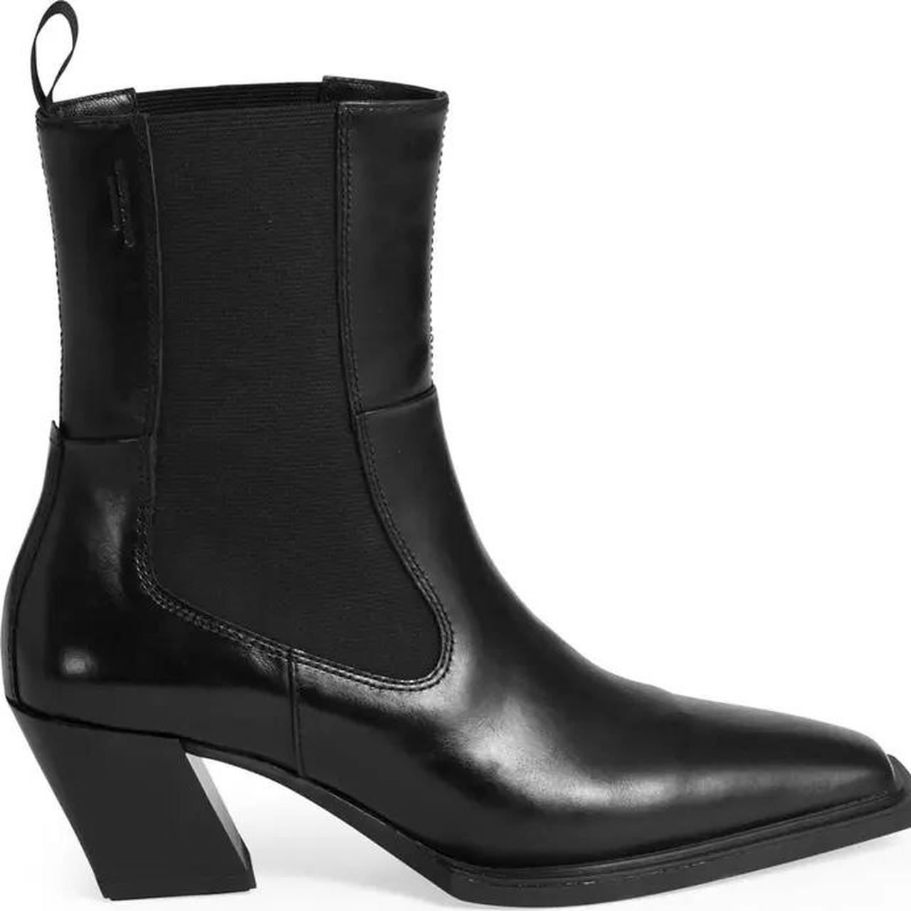 Vegabond leather black boots. Brand new, never worn.... Depop