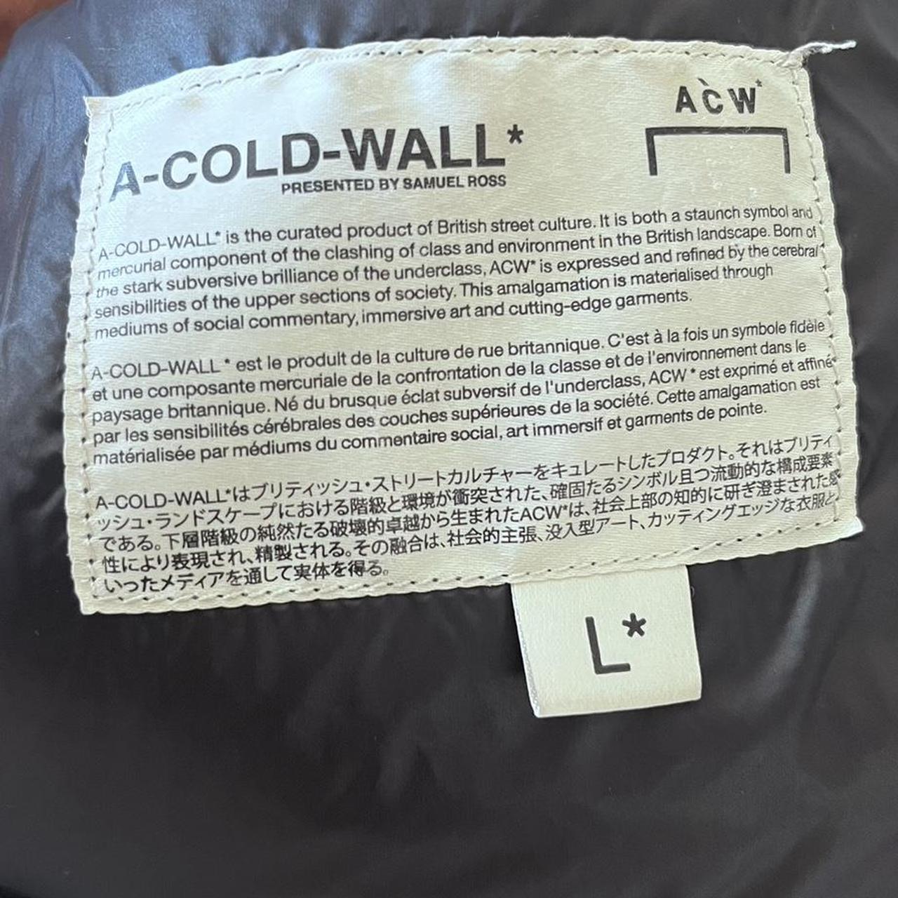 A-COLD-WALL Men's Black Coat (4)