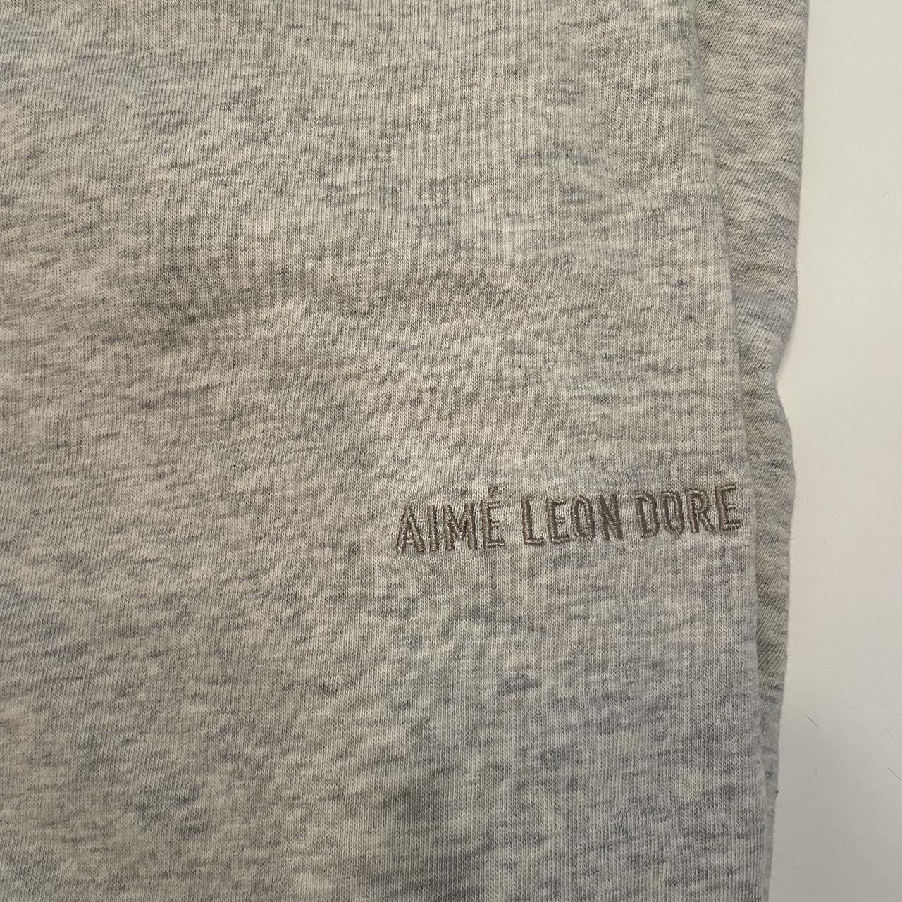 Green Aime Leon Dore Long Sleeve worn once just - Depop