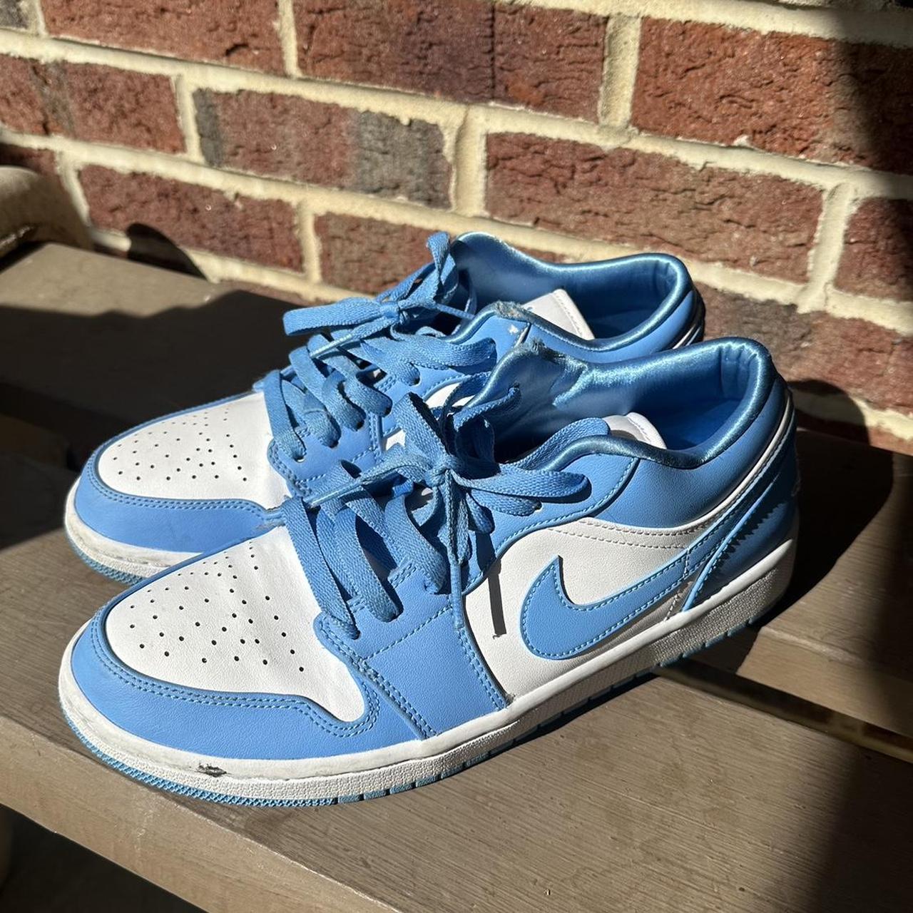 Carolina blue hot sale jordan 1