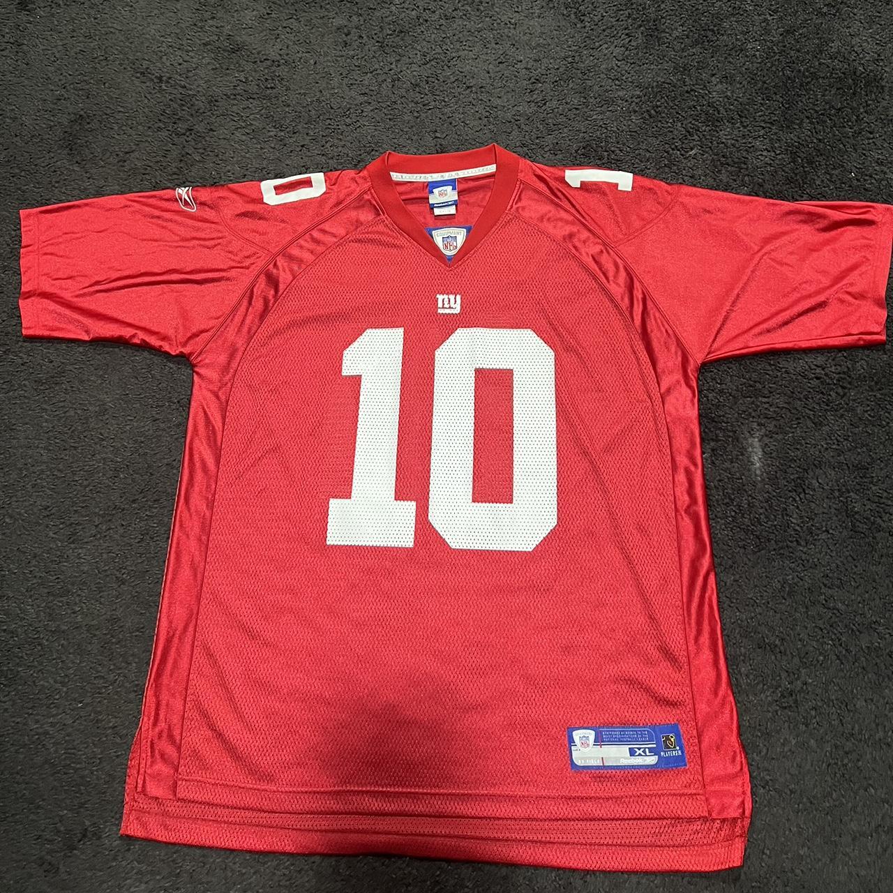 New York Giants Reebok Manning Jersey Size Xl