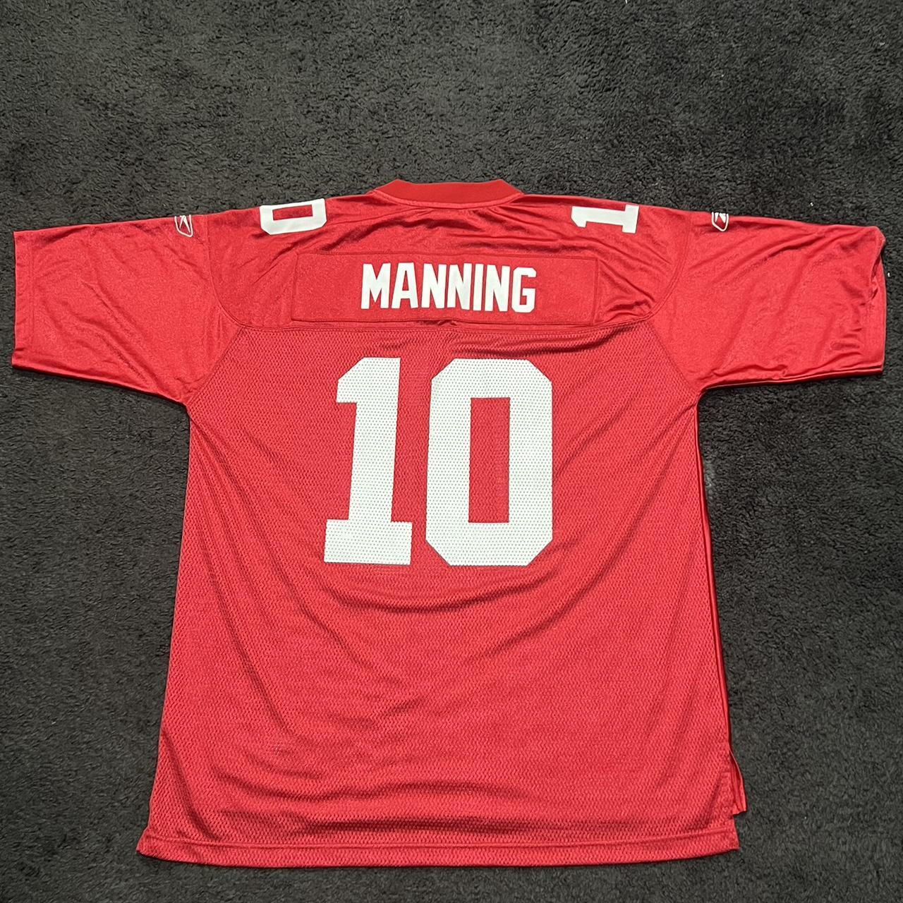 Reebok New York Giants Eli Manning Jersey