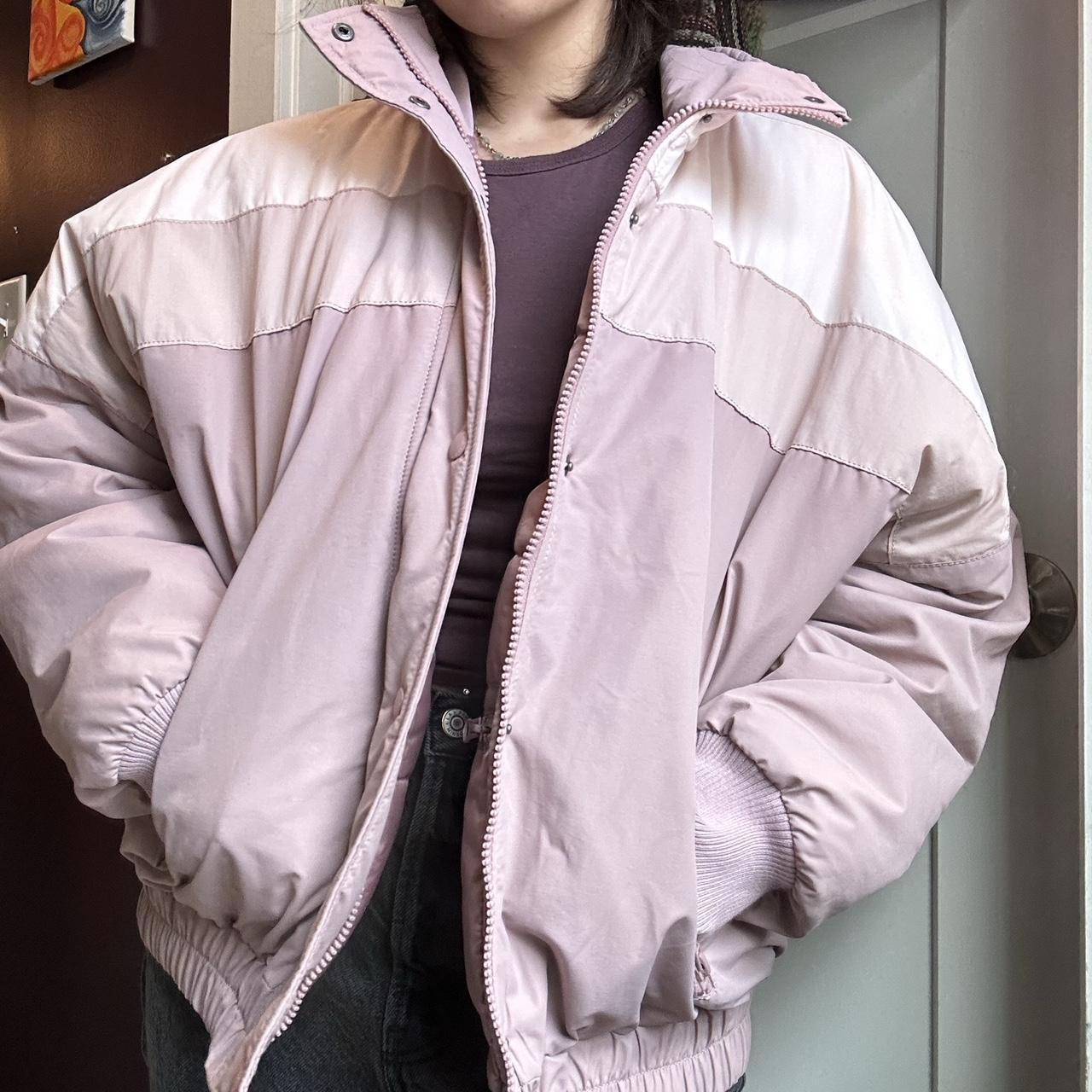 American eagle sale pink jacket