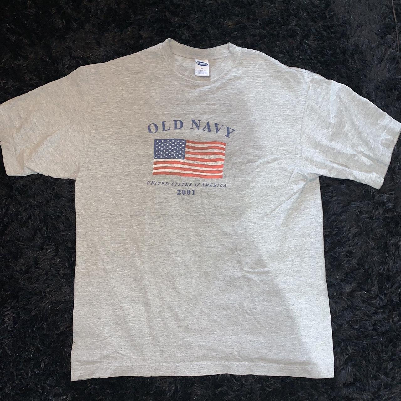 American Flag Old Navy T-Shirts for Sale