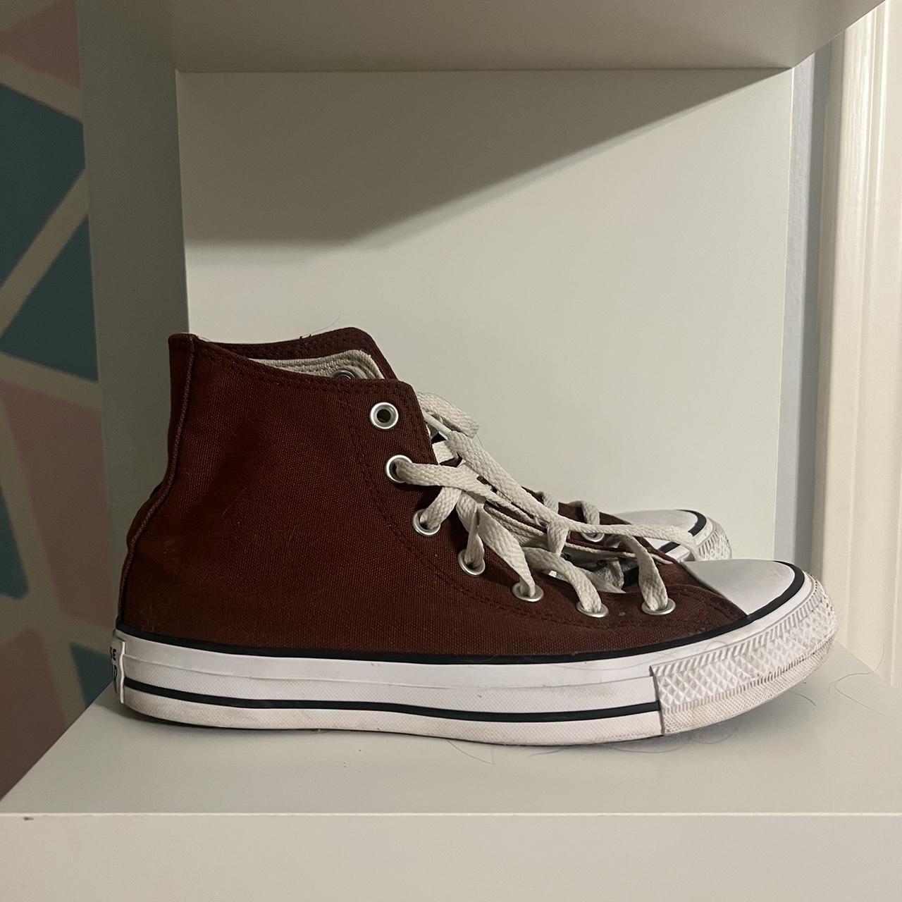 Women's Converse Warm Brown Depop
