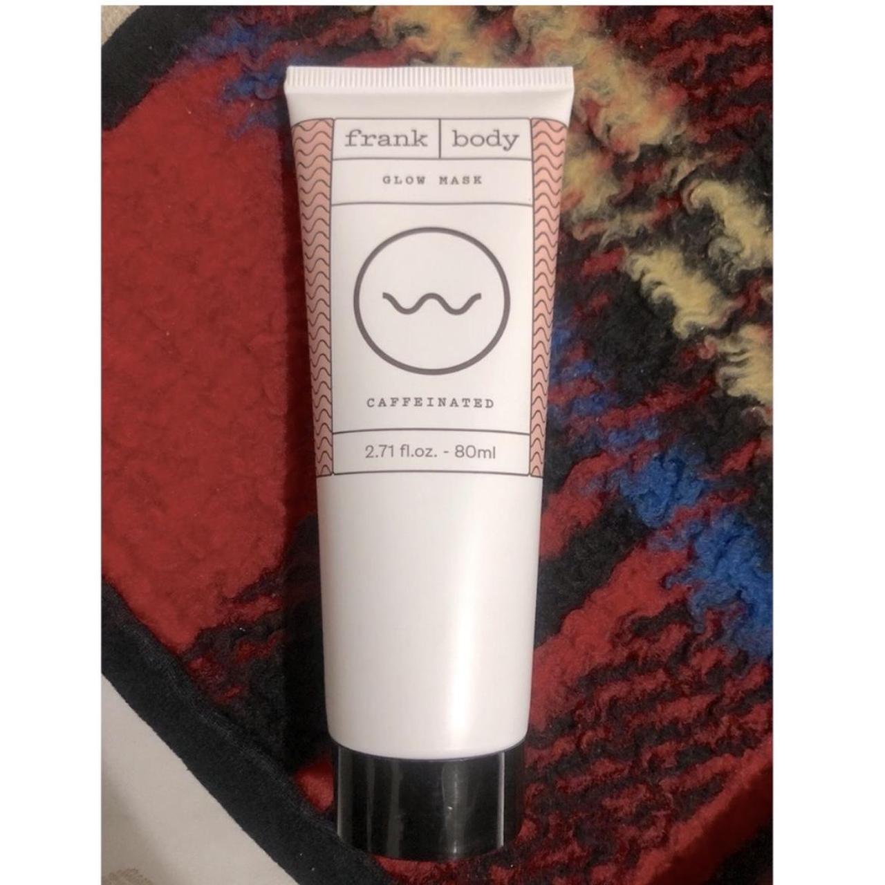 Frank Body Glow Mask. Never used. 2.71 fl... Depop