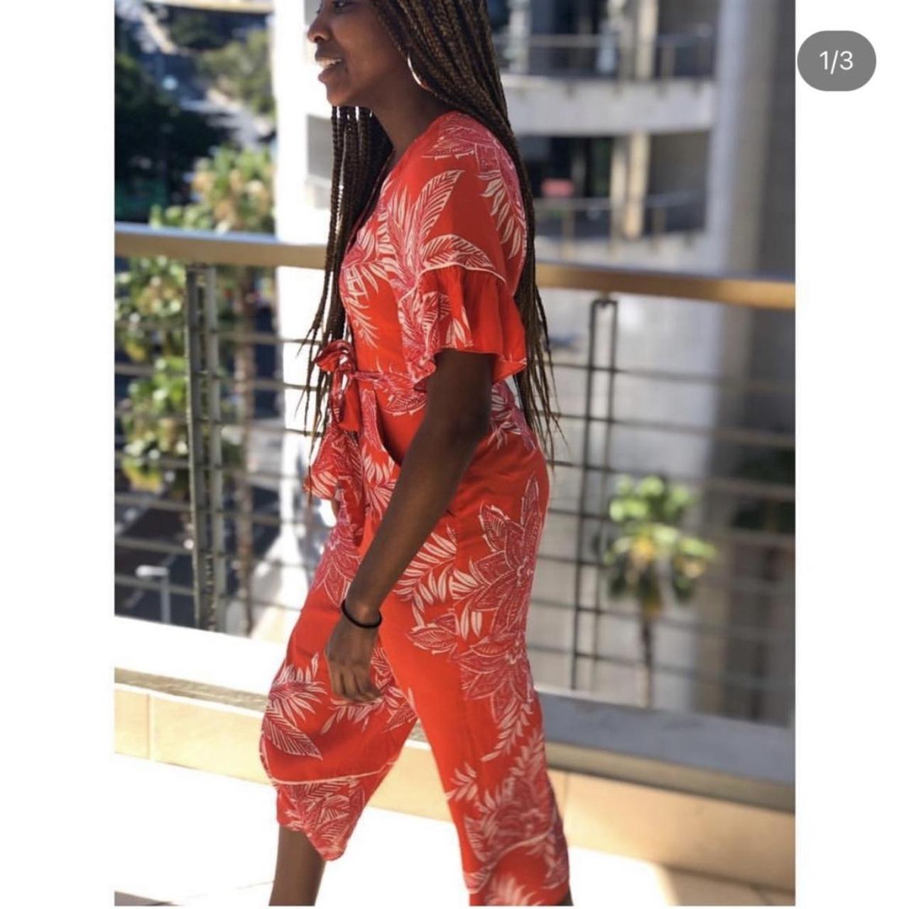 Whistles Jumpsuit. Worn once. whistles jumpsuit Depop