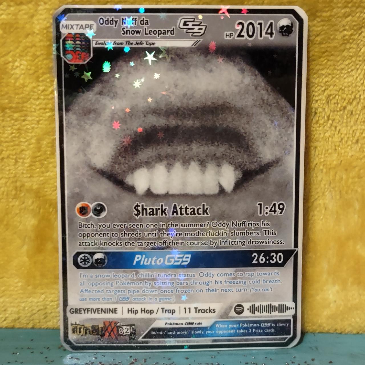 Oddy Nuff da Snow Leopard / Ruby da Cherry - 'Pluto'... - Depop