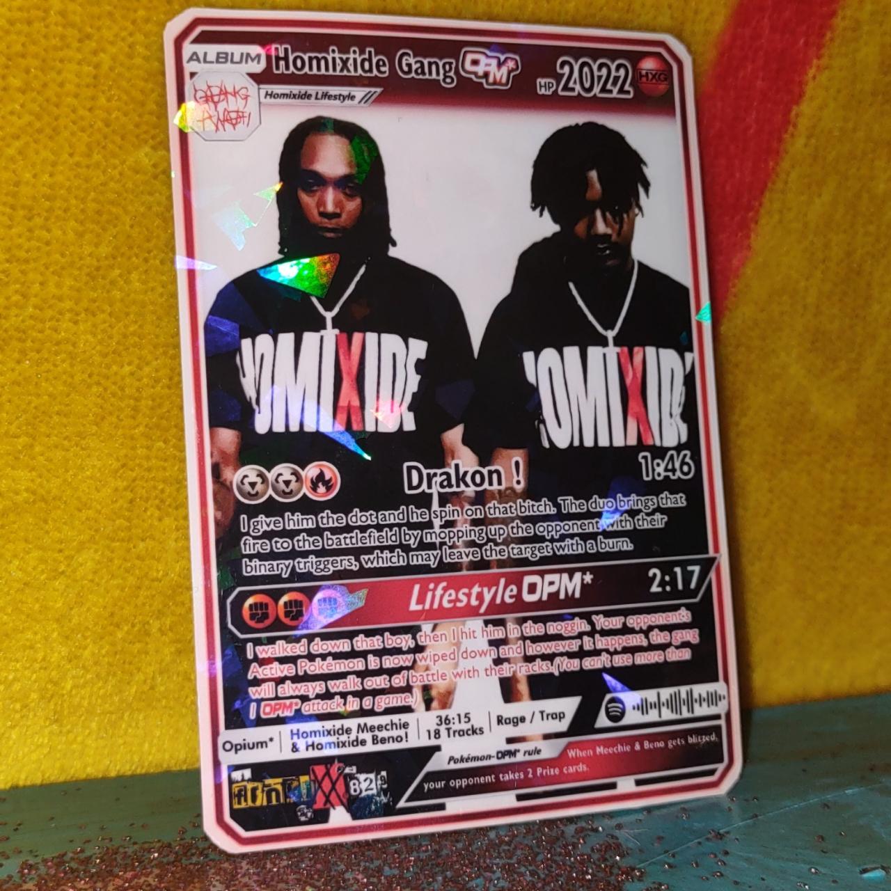 Homixide Gang - ‘Homixide Lifestyle’ Pokémon… - Depop