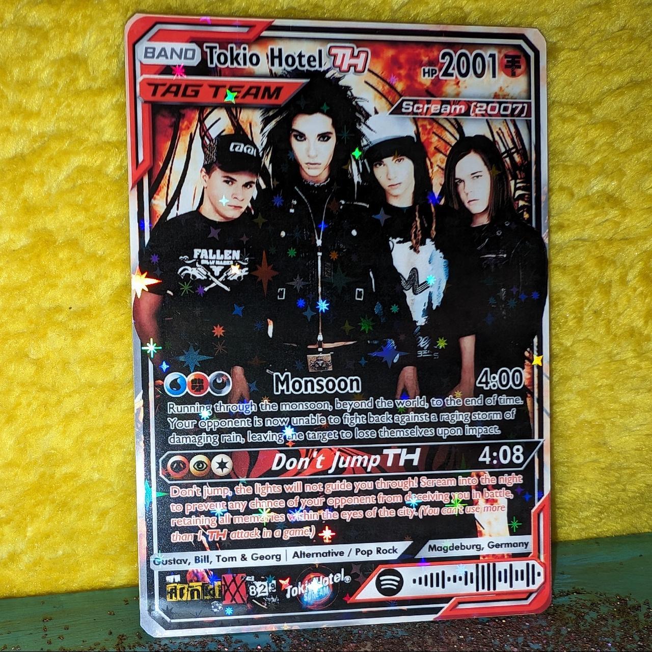 Tokio Hotel Pokémon Card, !!ALL PRICES FIRM, NO...