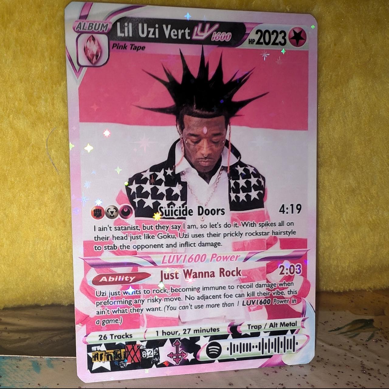 Lil Uzi Vert - 'Pink Tape' Game Case !!ALL PRICES | Depop