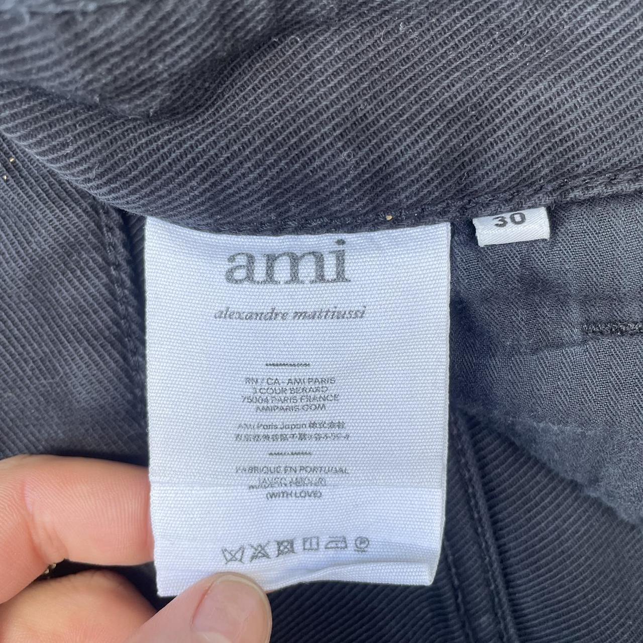 Ami Paris - Wide fit trousers - RRP $274 - %100... - Depop
