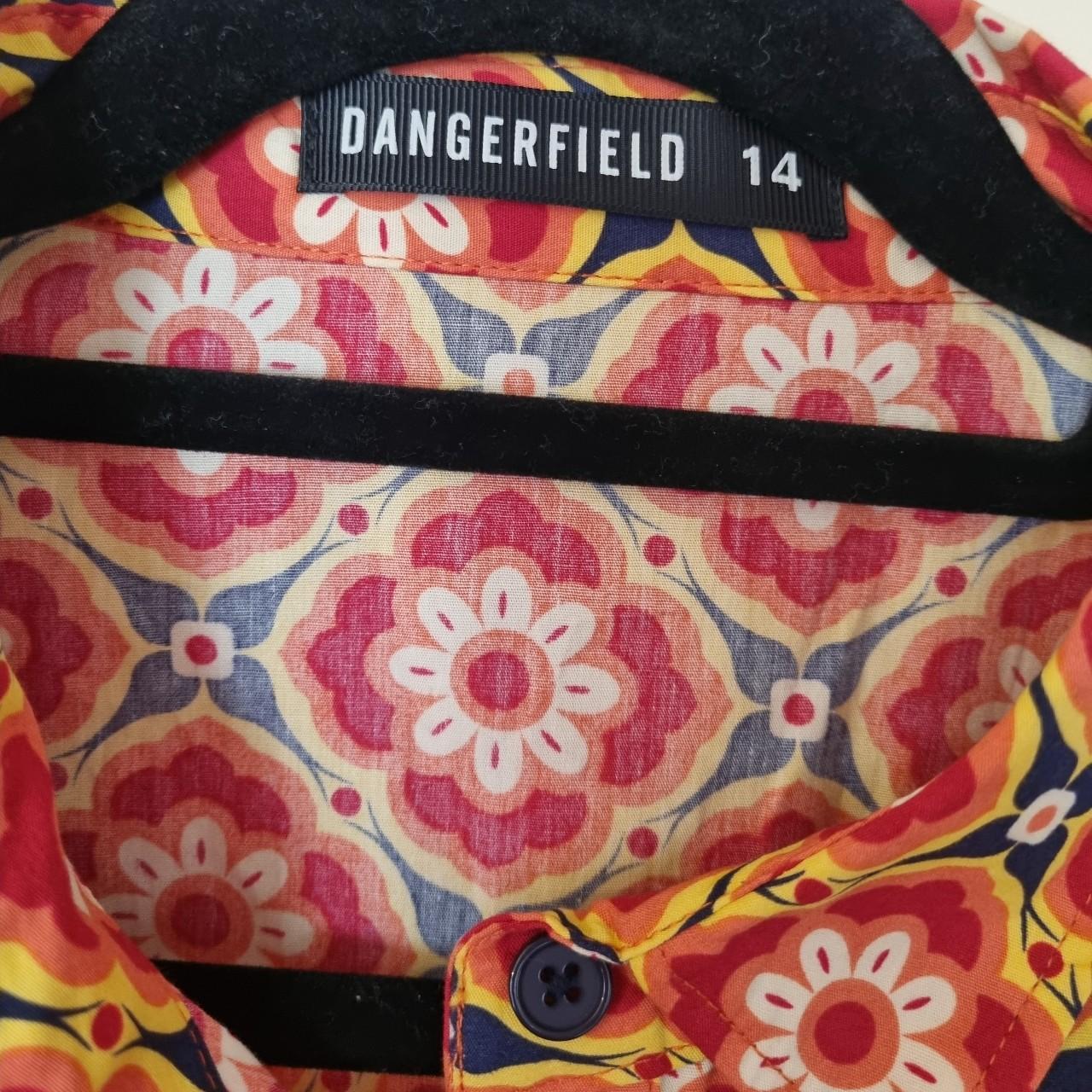 Dangerfield Tie Up Shirt Size 14 Brand New Never Depop