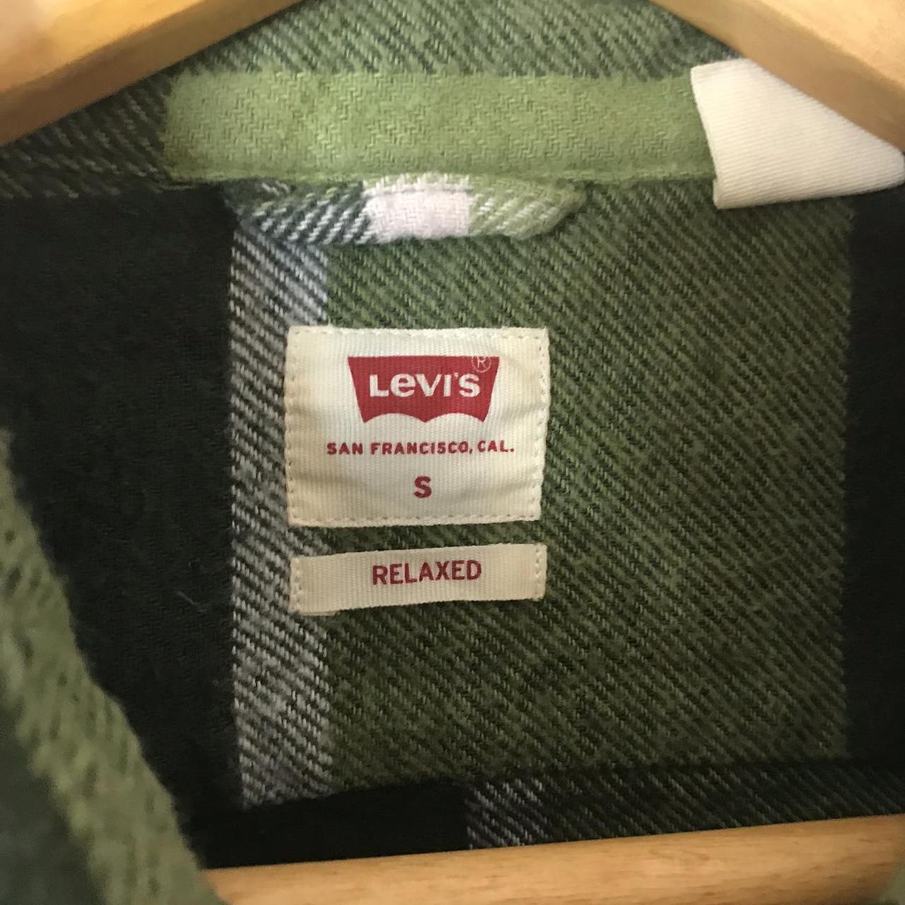 Levi's NFL Green Bay Packers Flannel Snap Button - Depop