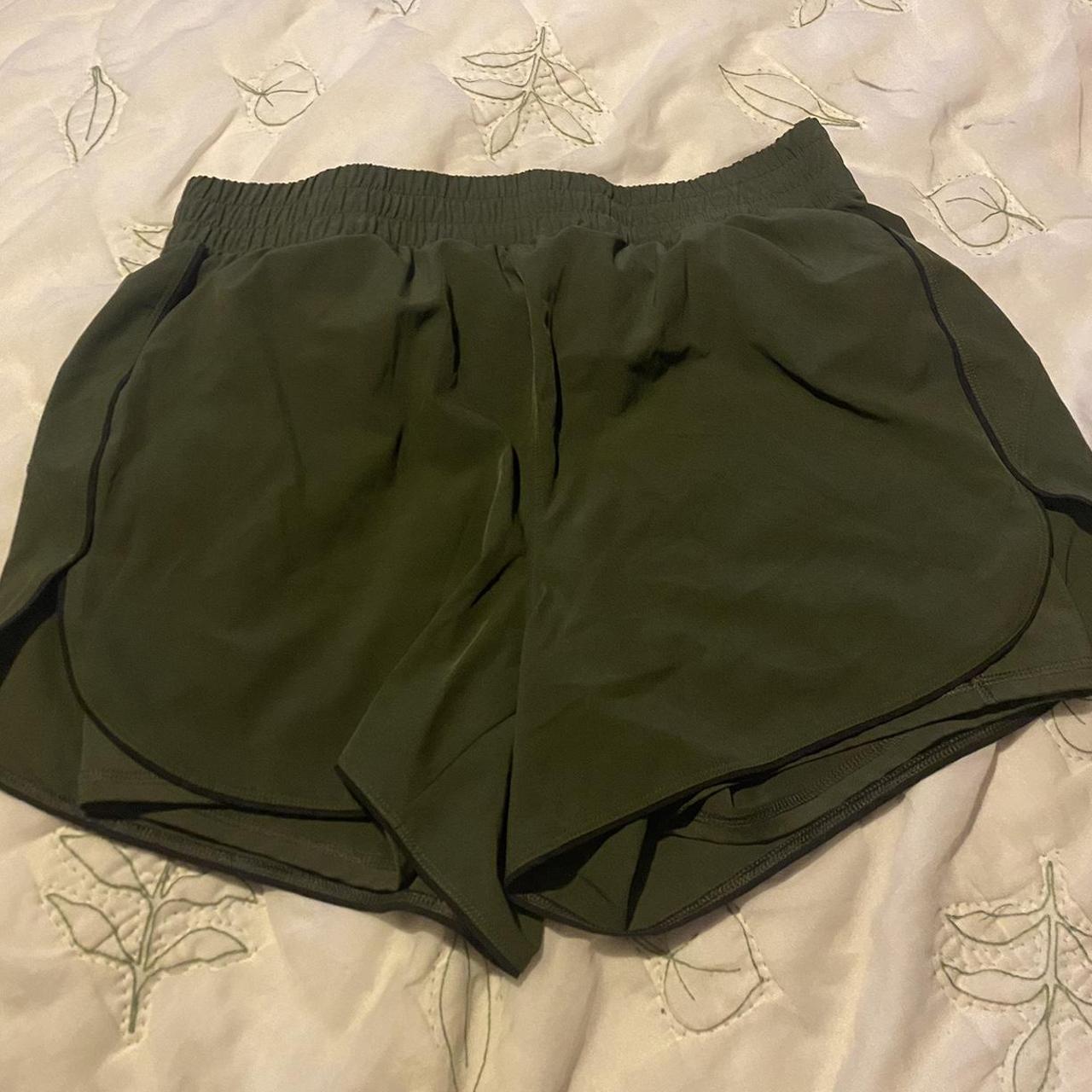 Avia Women's Green Shorts | Depop