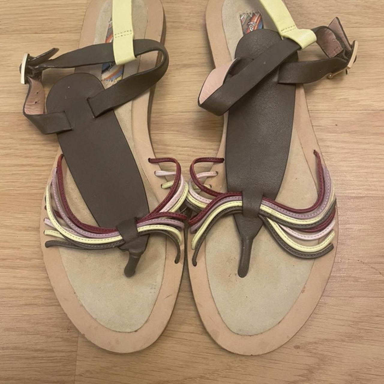 Paul smith leather new sandals . Selling as wrong... - Depop