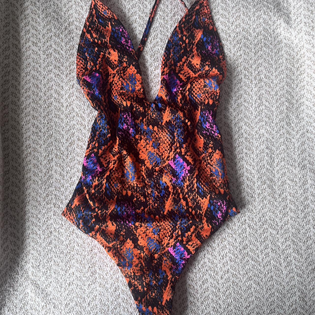 Primark Women S Multi Swimsuit One Piece Depop