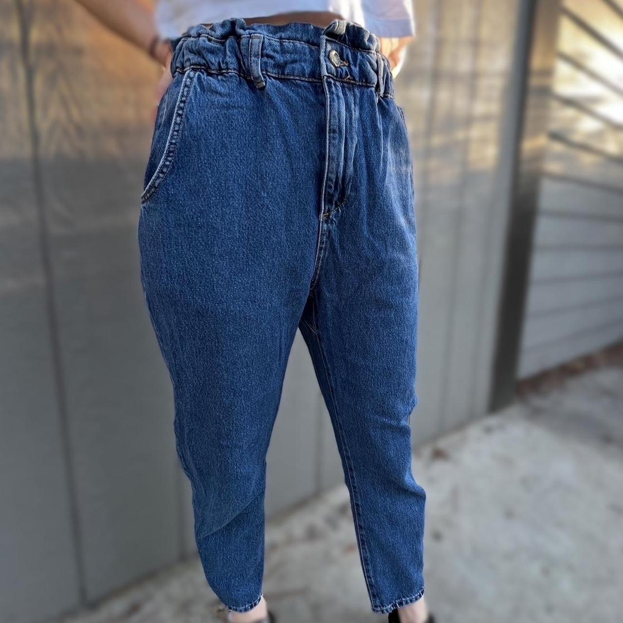 Paperbag High Waisted Jeans