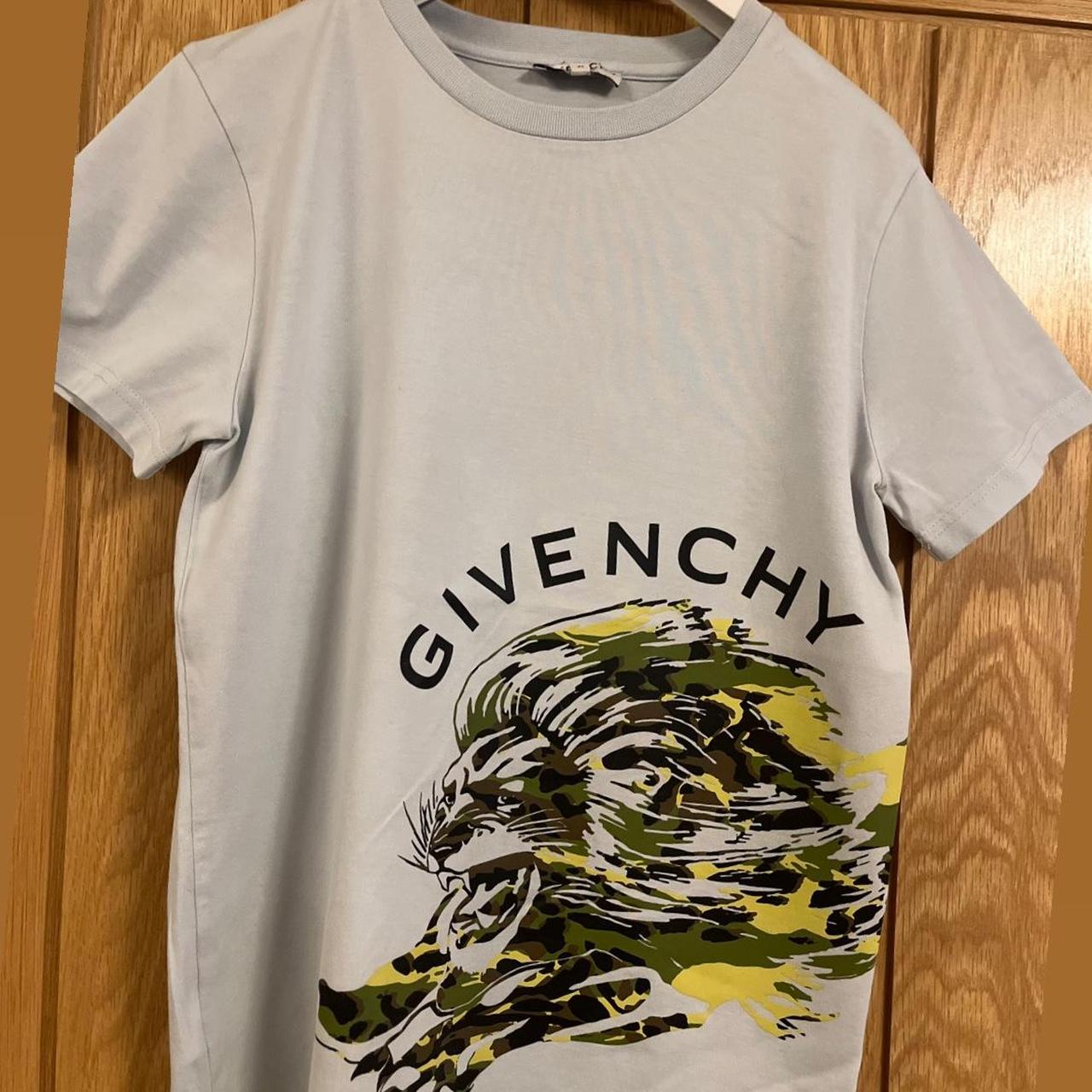 Givenchy tiger t outlet shirt