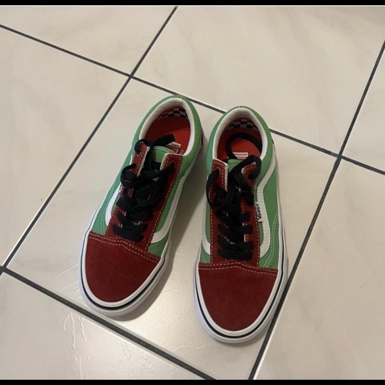 Vans Skate Old Skool Supreme Tribal Barbed