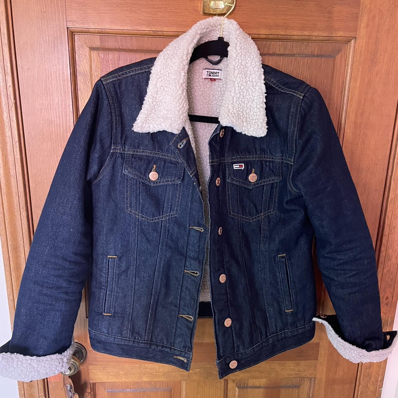 Tommy hilfiger sherpa denim on sale jacket