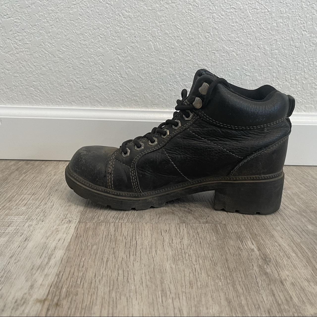 Dr martens clearance harley davidson