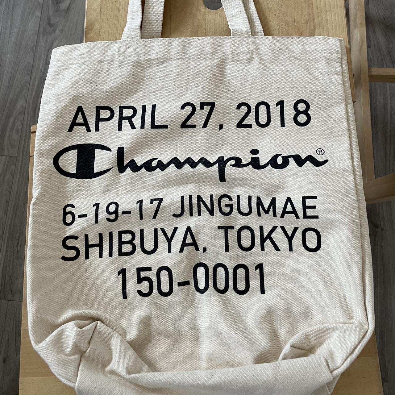 Champion tote bag womens 2018 hotsell