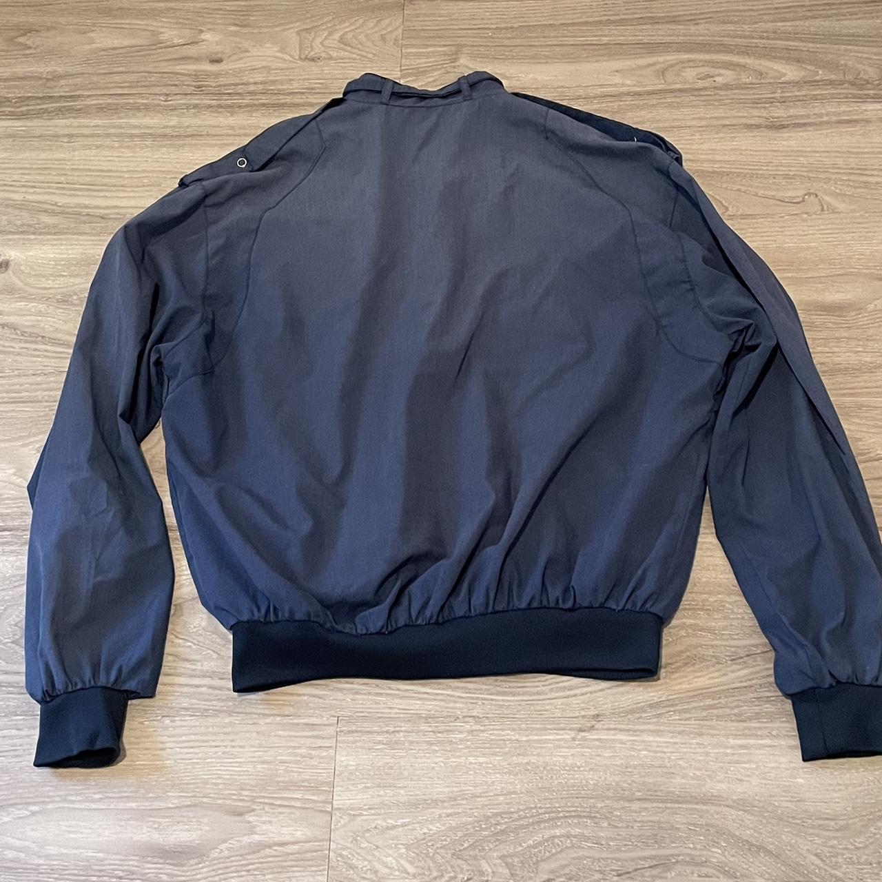 Members Only Women's Blue Jacket | Depop