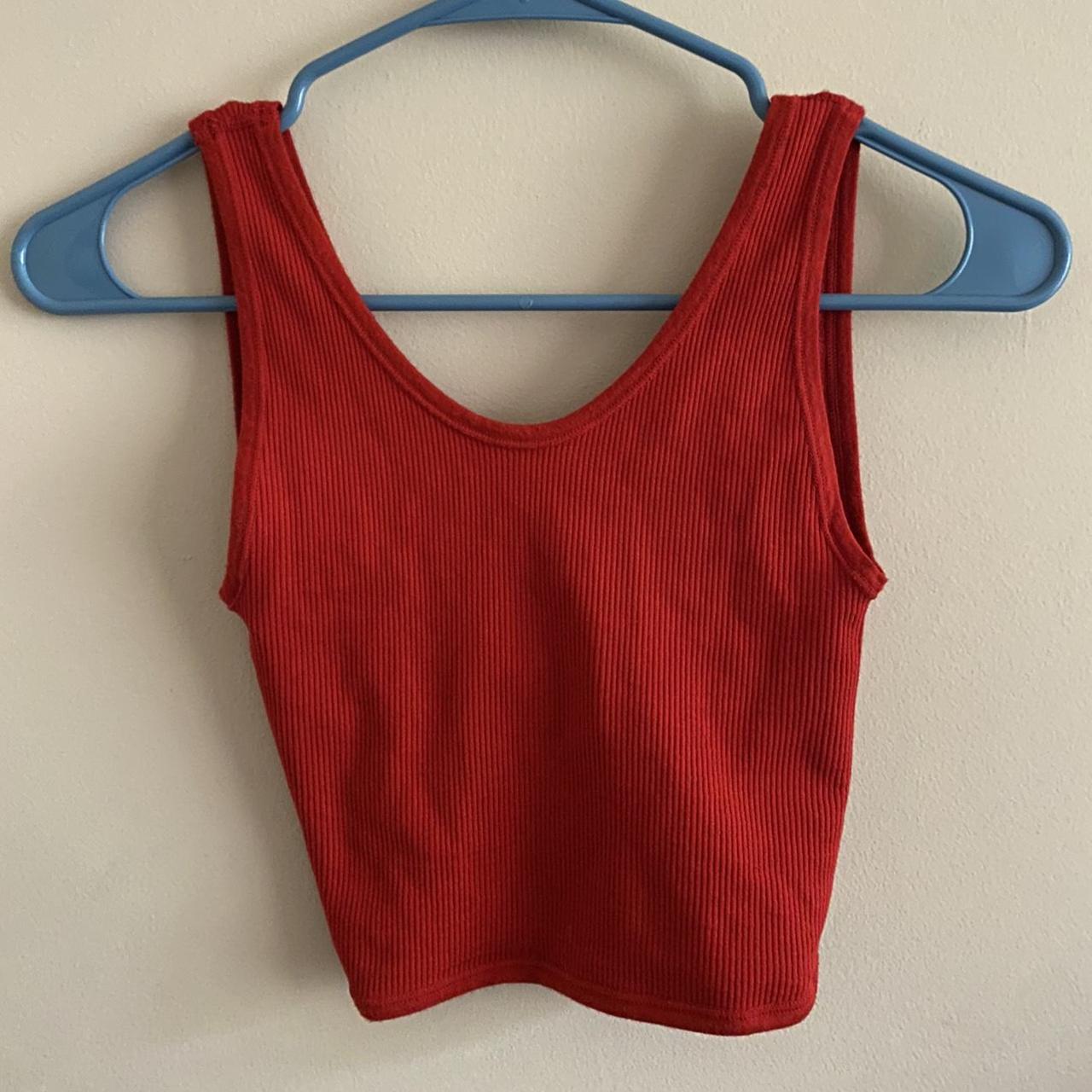 Urban outfitters out from under red reversible twist... - Depop