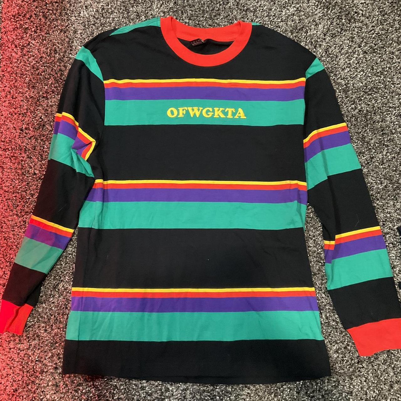 odd future long sleeve shirt