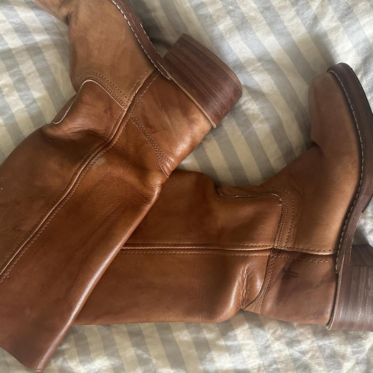 Frye 14l Campus Boots 6 1980s Frye Boots In Great Depop