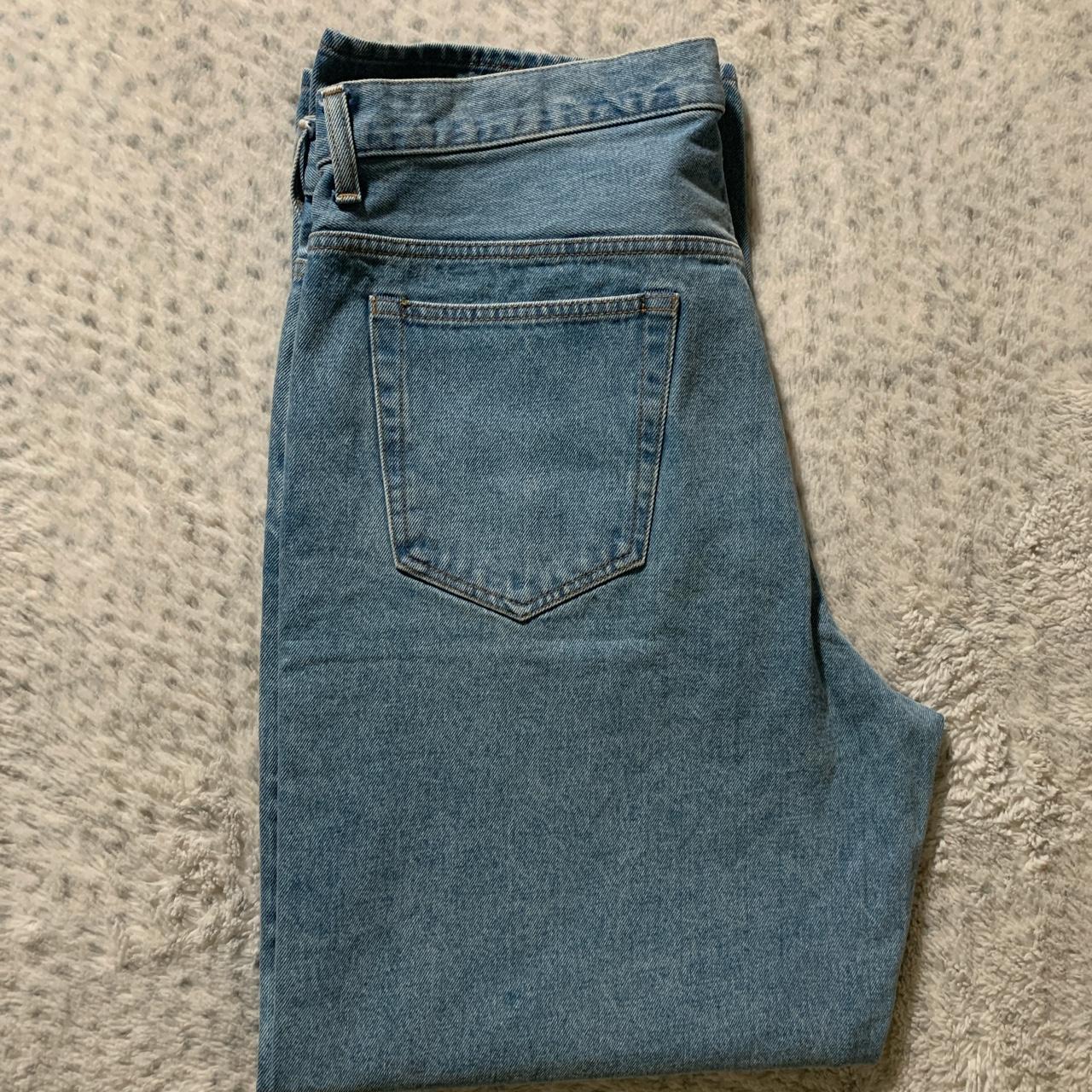 Supreme 5-pocket Brooklyn Baggy Indigo Denim Pant... - Depop