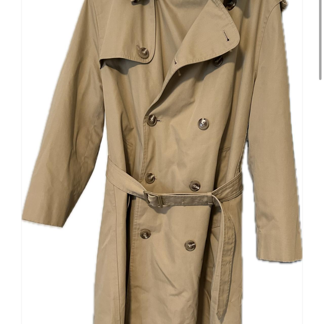 Misty harbor outlet mens trench coat