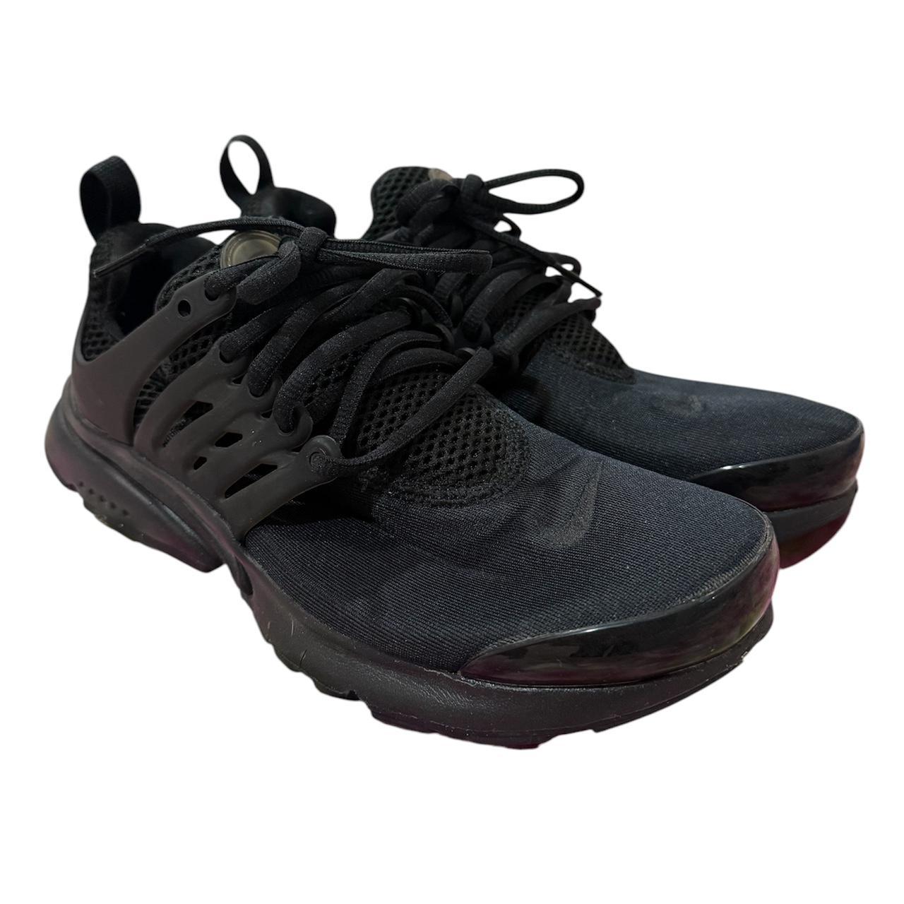 nike presto womens triple black