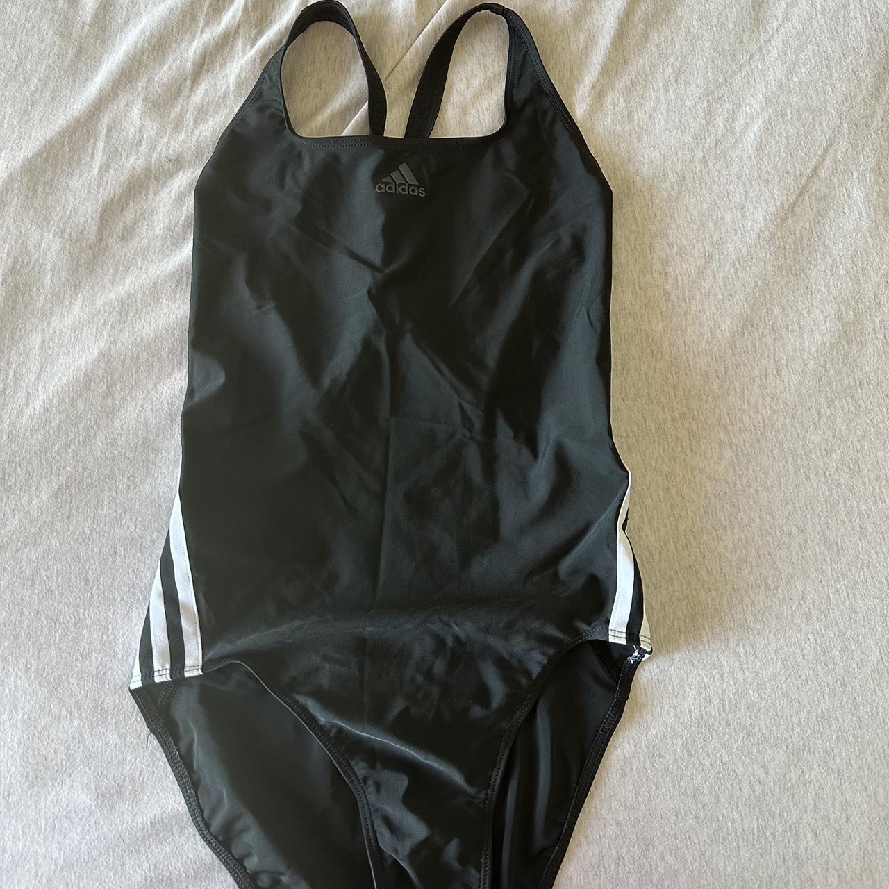 Adidas Black One Piece Swimsuit!! In great condition... Depop