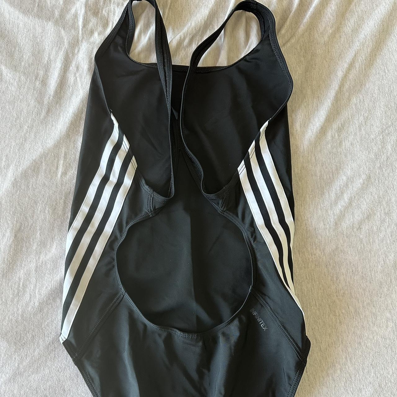 Adidas Black One Piece Swimsuit!! In great condition... Depop