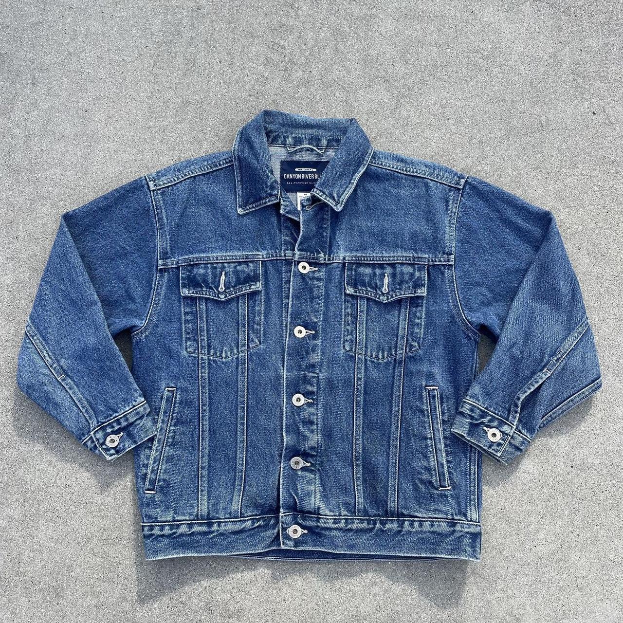 Canyon river sale blues denim jacket