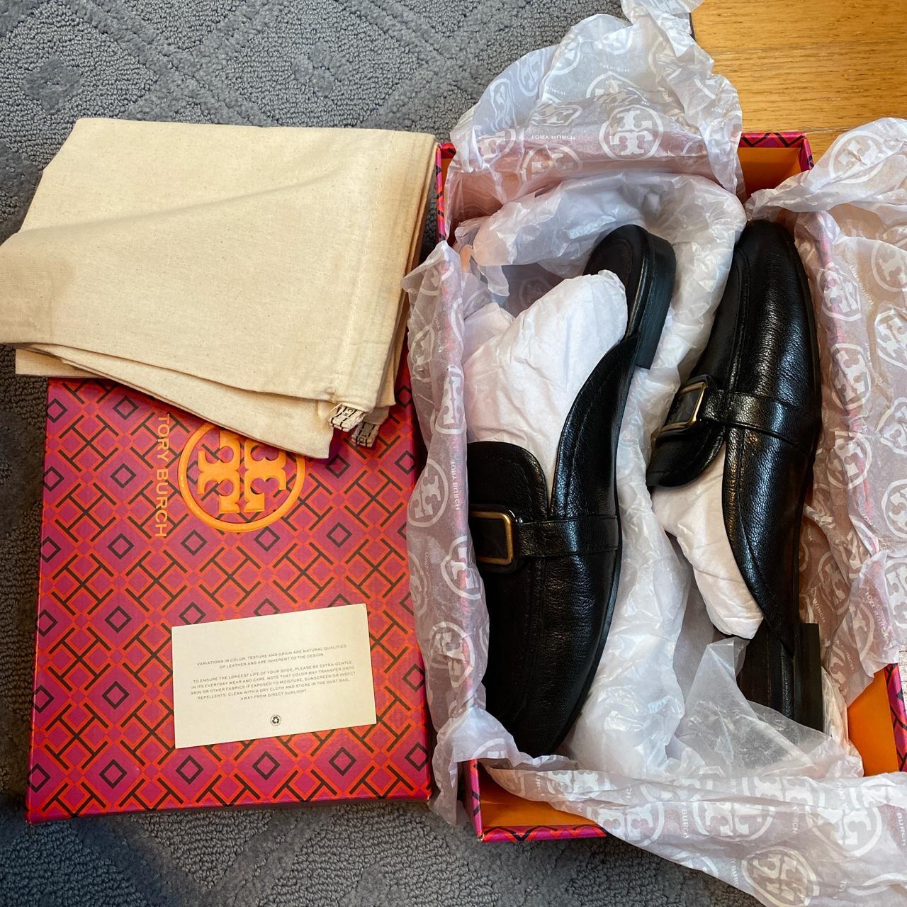 Tory burch hot sale backless loafer