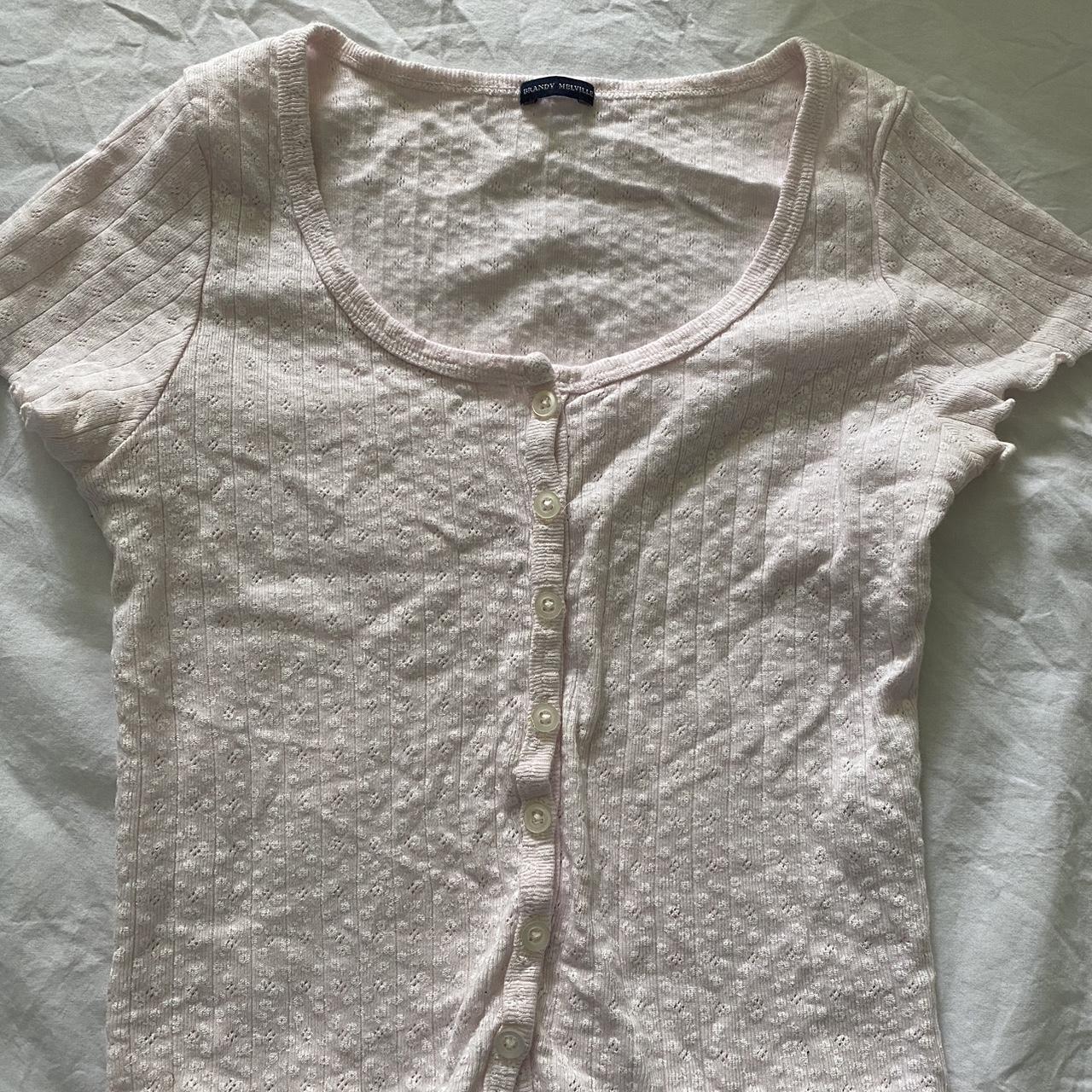 Brandy melville-rare-zelly-top - Depop