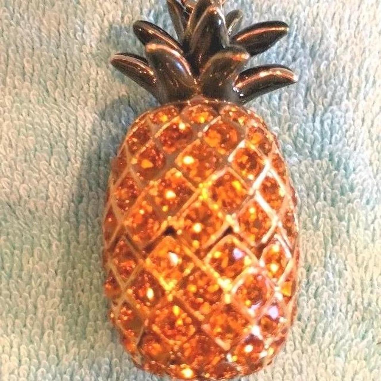 Juicy discount Couture Pineapple Charm