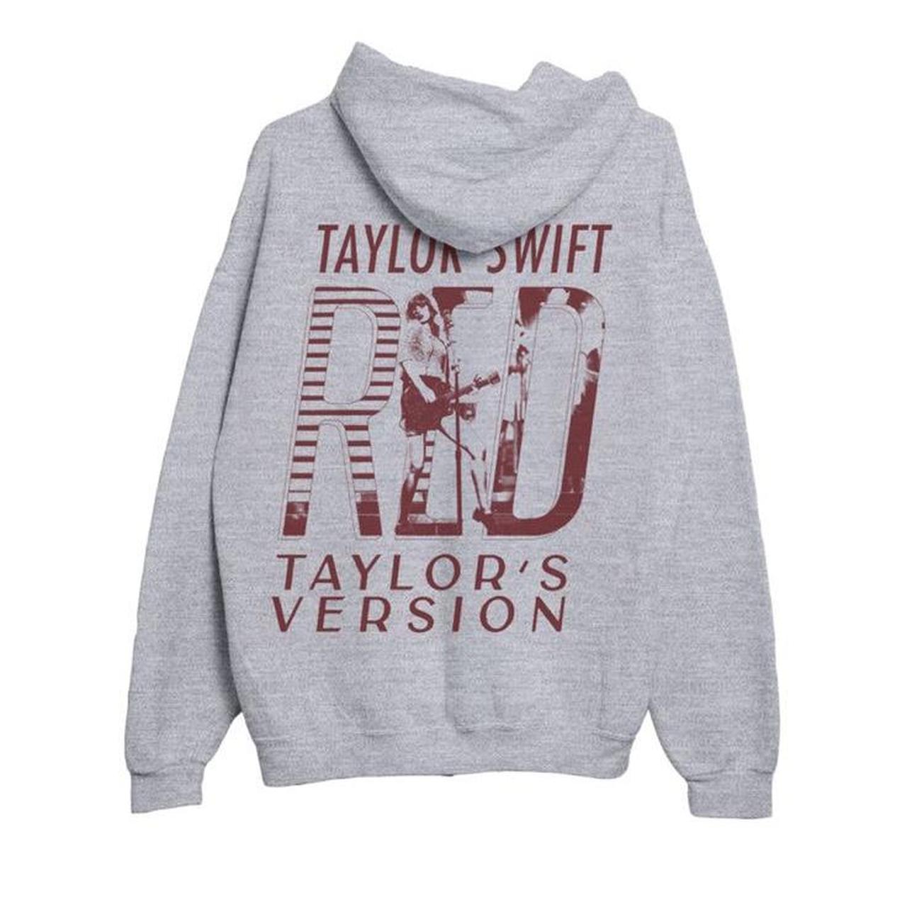 Taylor Swift Red Taylor’s Version 3xl Gray Sweatshirt purchases