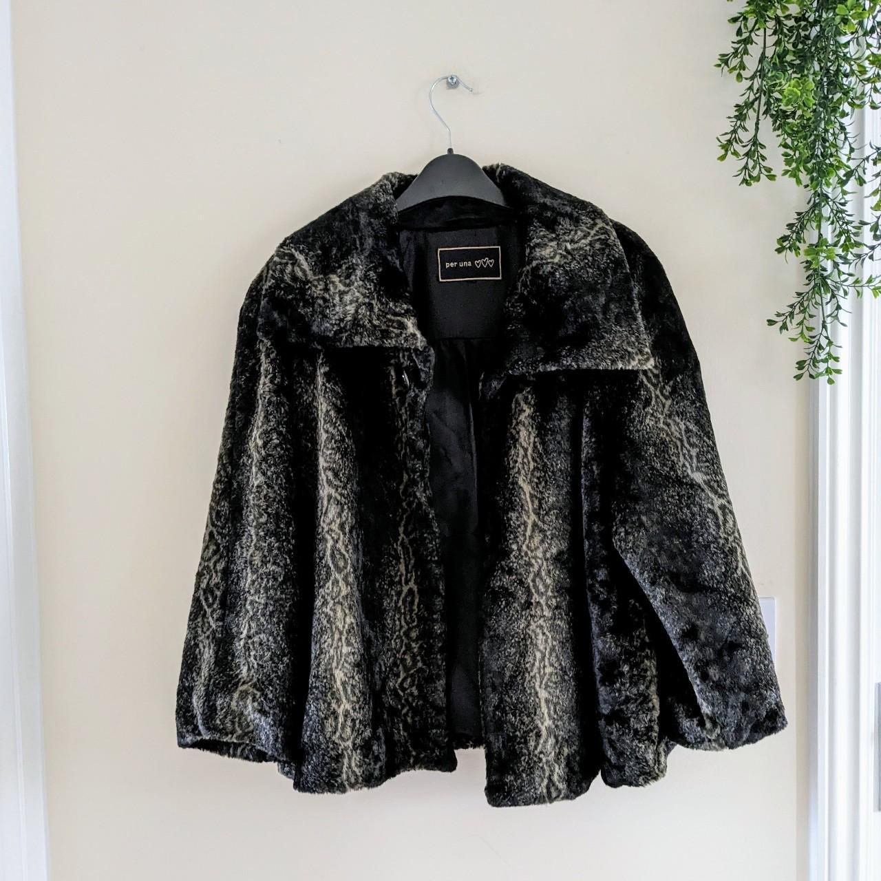 Per una hotsell leopard print coat