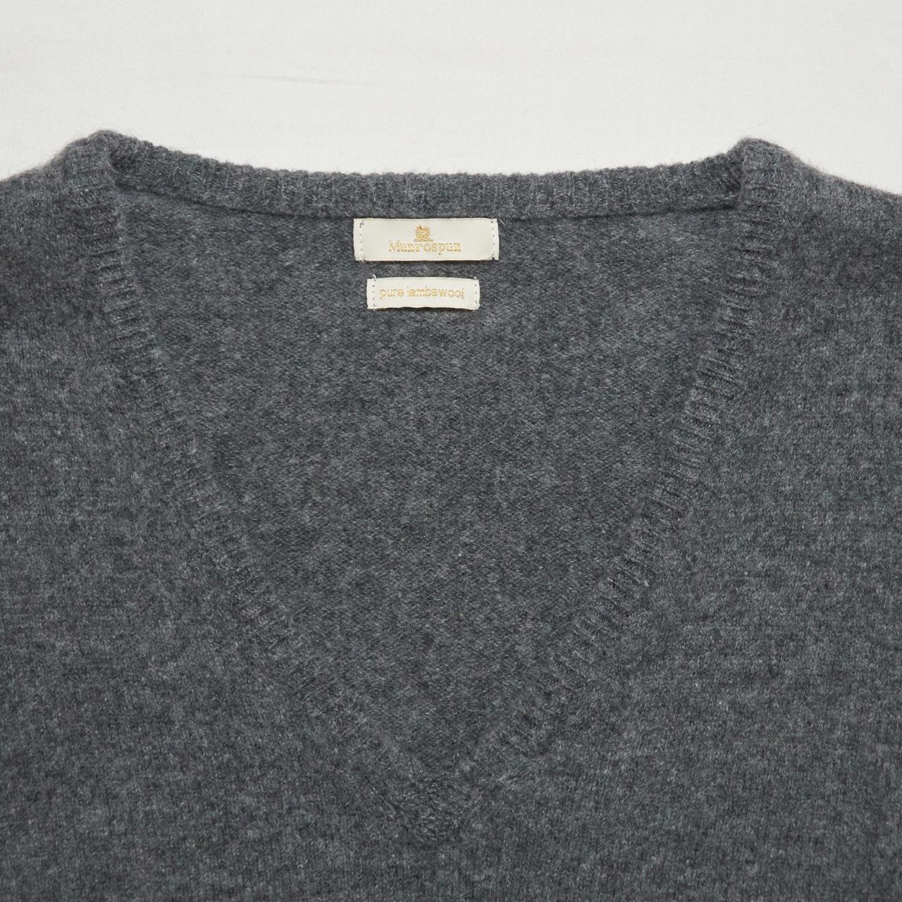 House Of Bruar Munrospun Men's Grey 100% Wool Depop