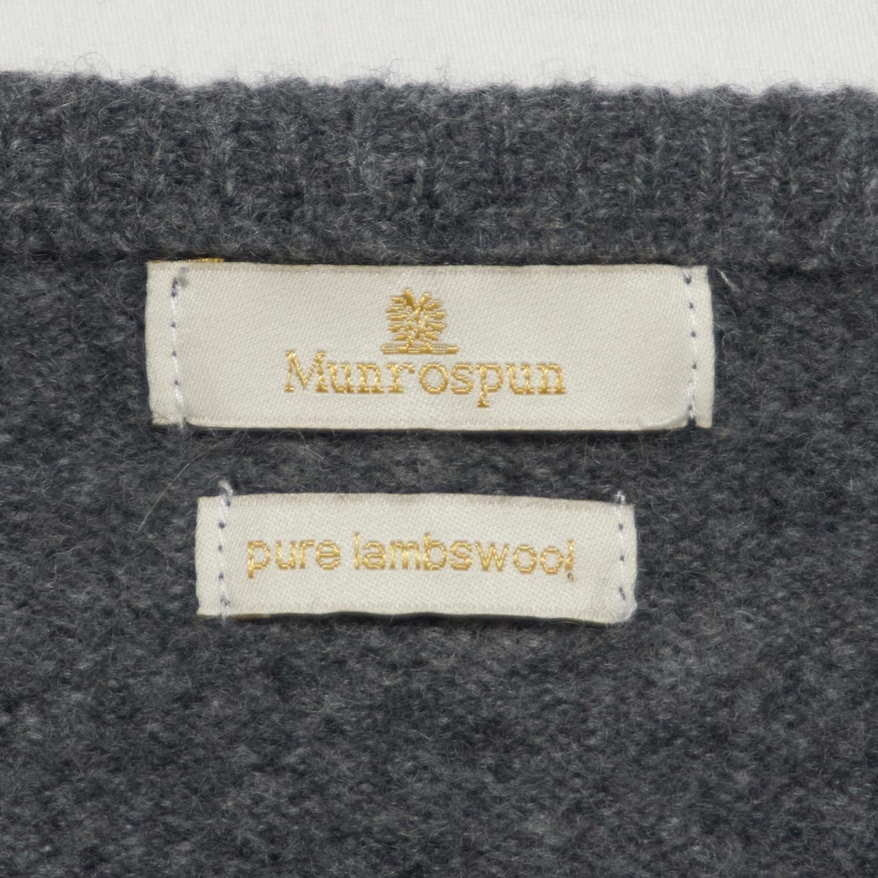 House Of Bruar Munrospun Men's Grey 100% Wool Depop