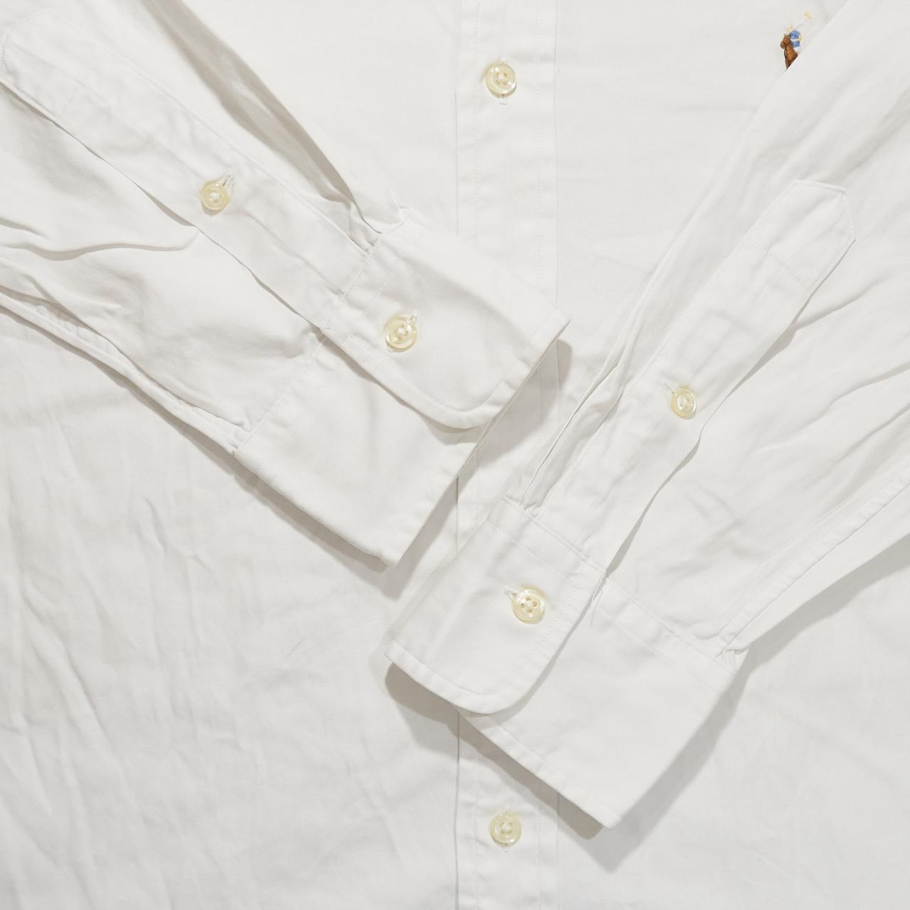 Polo Ralph Lauren Men's White ESTATE Embroidered... - Depop