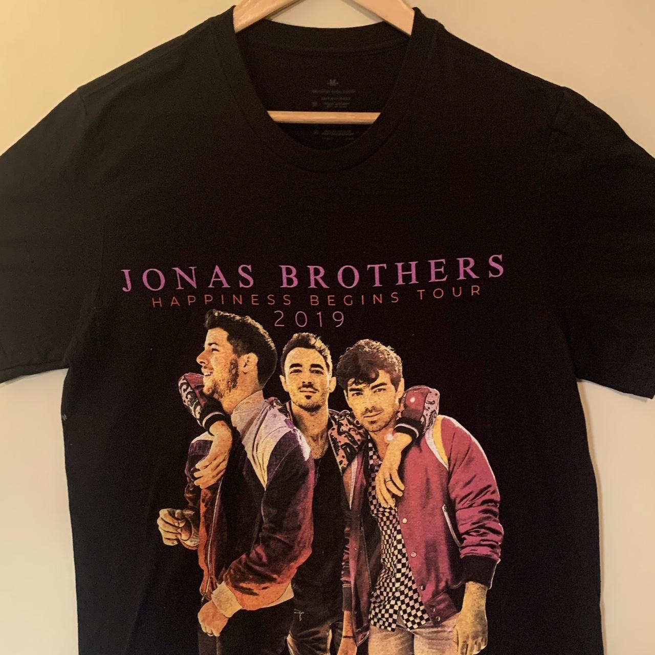 jonas brothers happiness begins tour shirt